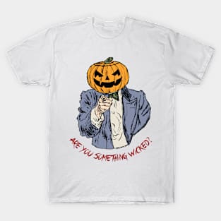 Question From a Pumpkin T-Shirt